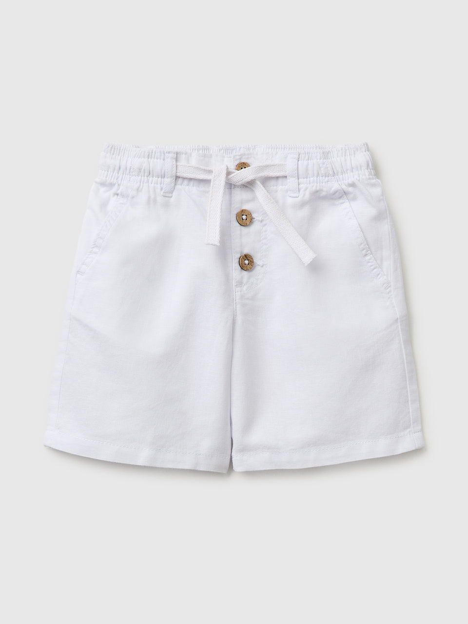 Linen blend shorts - ucb_image_FS