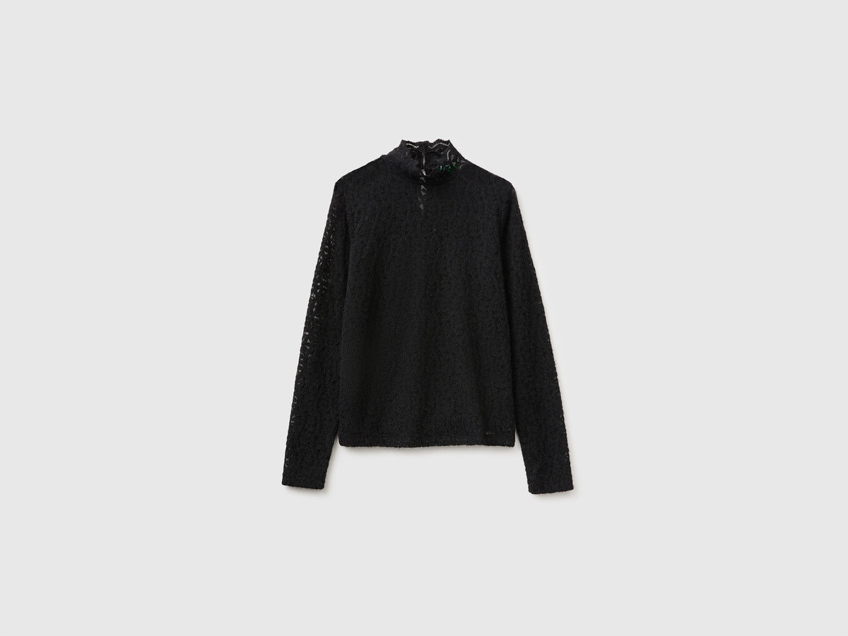 Blusa de gola alta em renda - ucb_image_FS