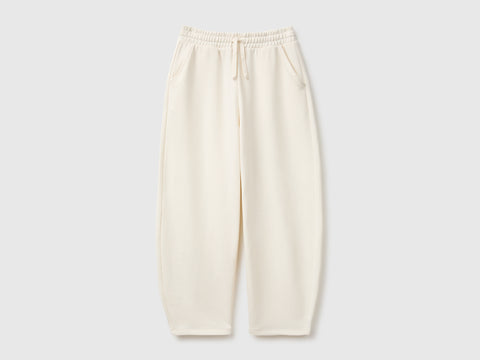 Joggers barrel fit em felpo - ucb_image_FS