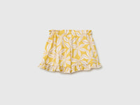 Printed shorts with ruffles - ucb_image_BS