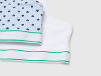 Dois brassieres desportivos em algodão - ucb_image_DS1
