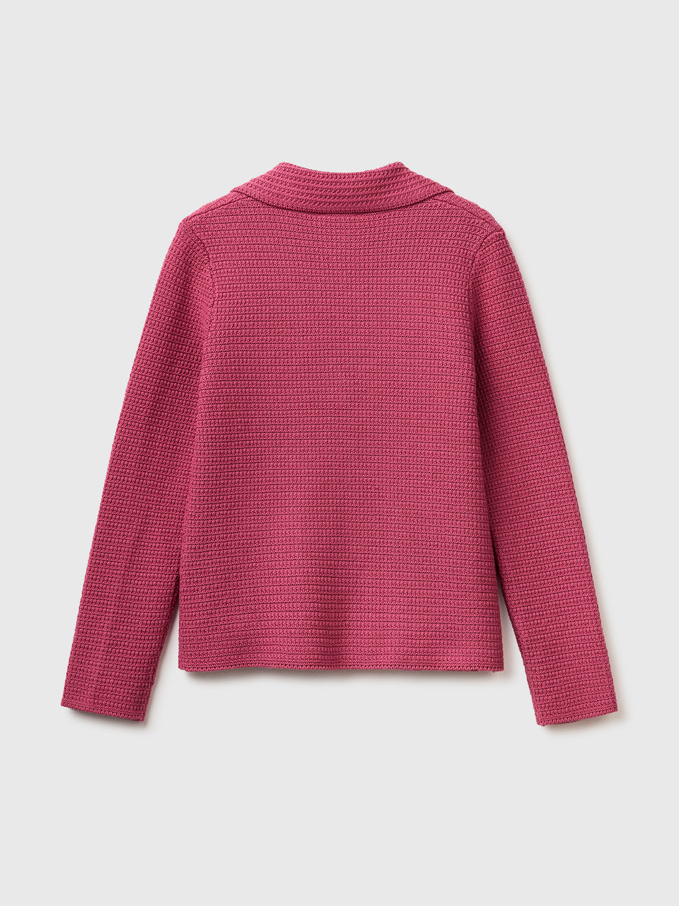 100% cotton knit blazer - ucb_image_BS