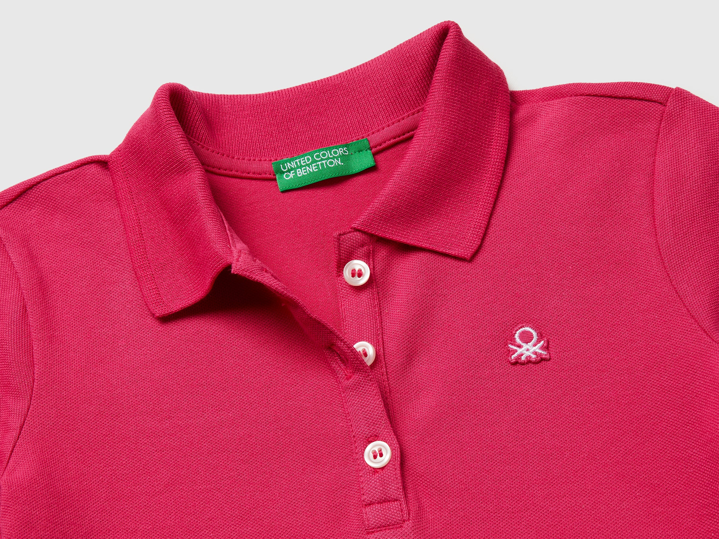 Short sleeve polo in cotton - ucb_image_DS1