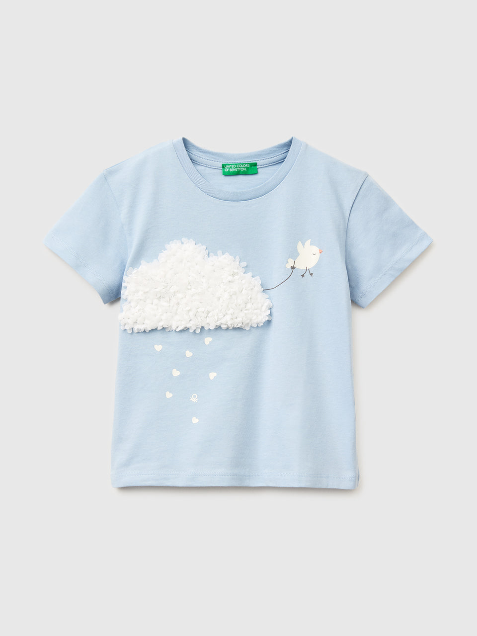 T-shirt with print and embroidery - ucb_image_FS