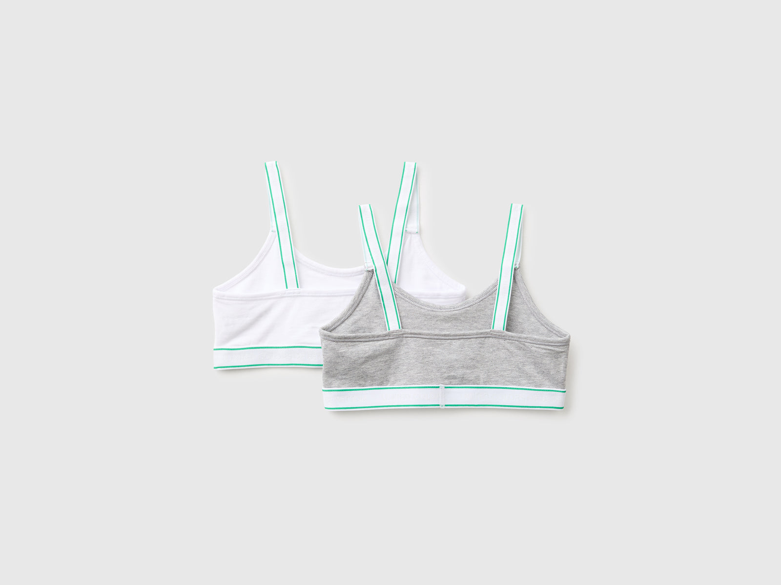 Dois brassieres com elástico logótipo - ucb_image_BS