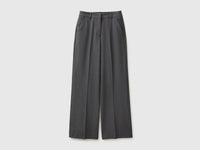 Calças amplas em viscose mista stretch - ucb_image_FS