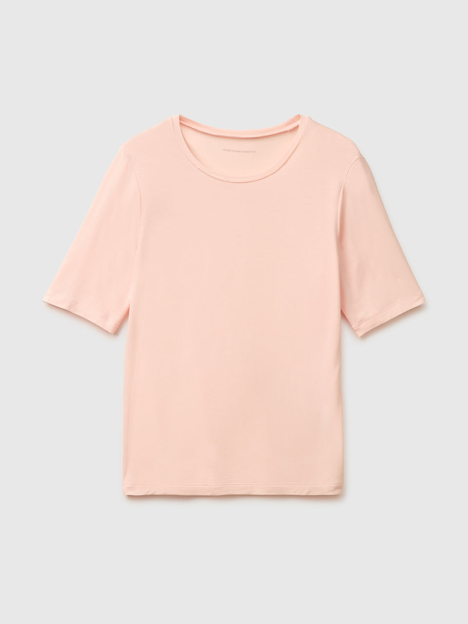 T-shirt em mistura de seda - ucb_image_FS