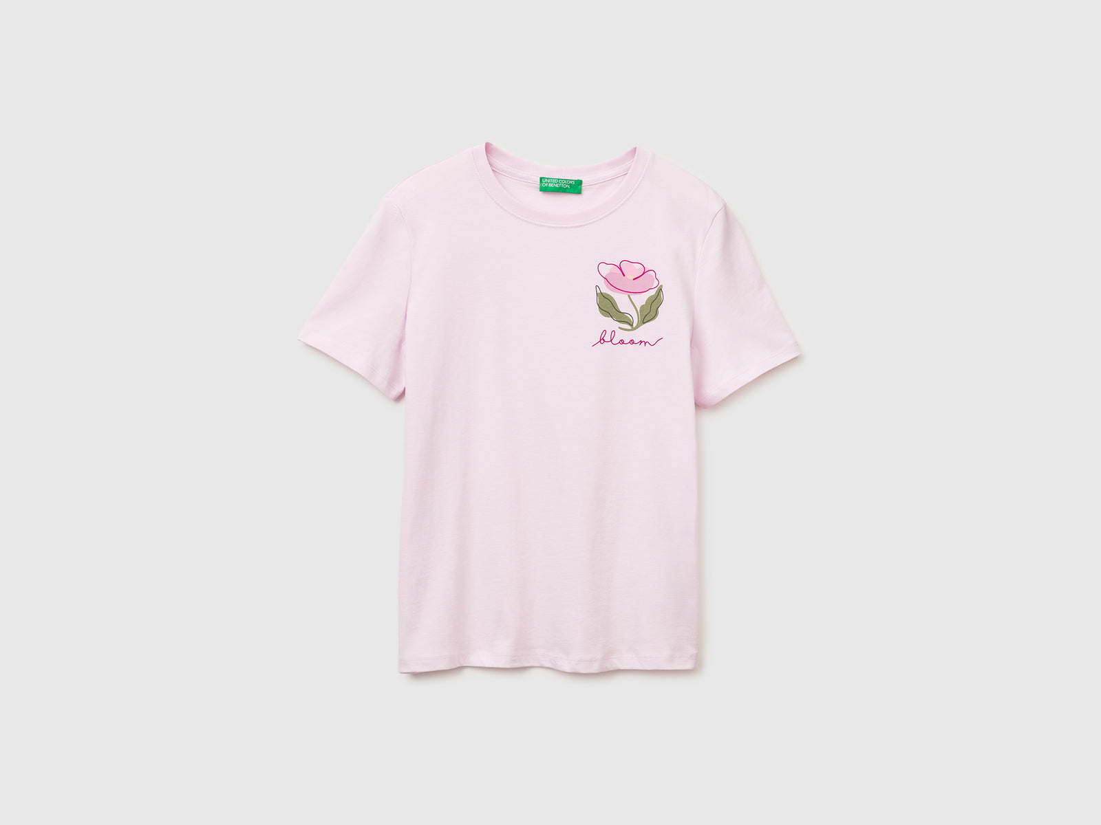 T-shirt with flower print - ucb_image_FS