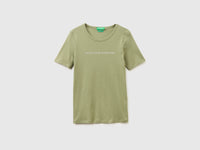 Short sleeve t-shirt with glitter logo - ucb_image_FS