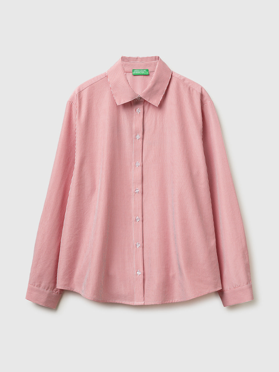 Striped shirt with embroidery on the back - ucb_image_FS