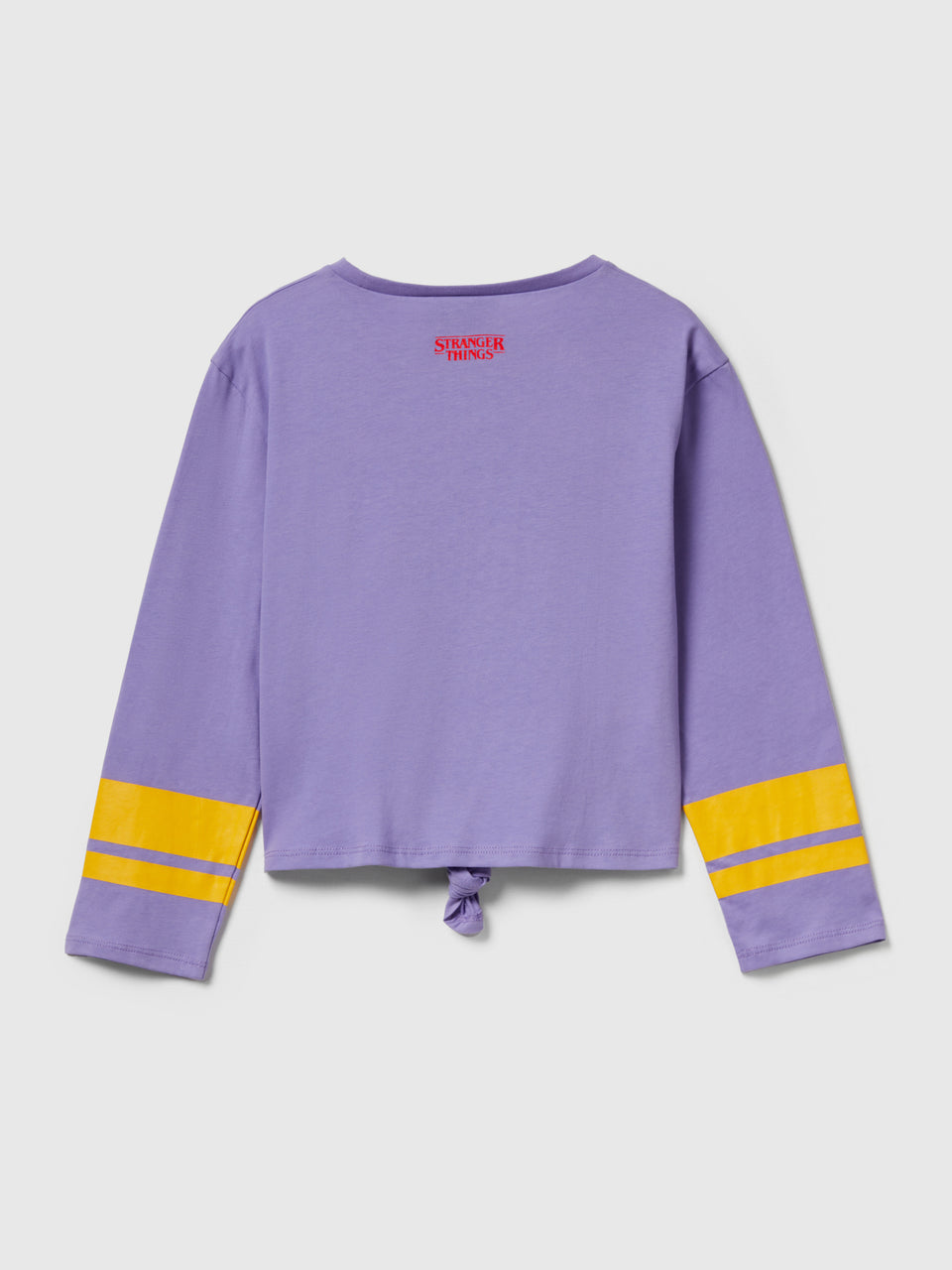 T-shirt com nó Stranger Things - ucb_image_BS