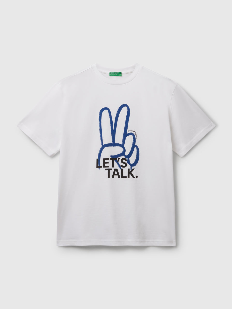 T-shirt relaxed fit com estampa - ucb_image_FS