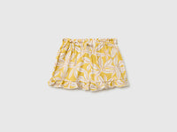 Printed shorts with ruffles - ucb_image_FS