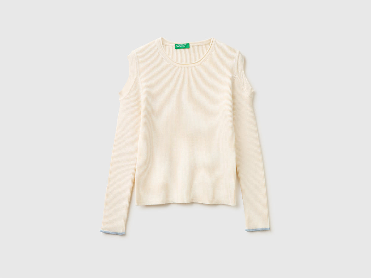 Sweater with cut-out - ucb_image_FS
