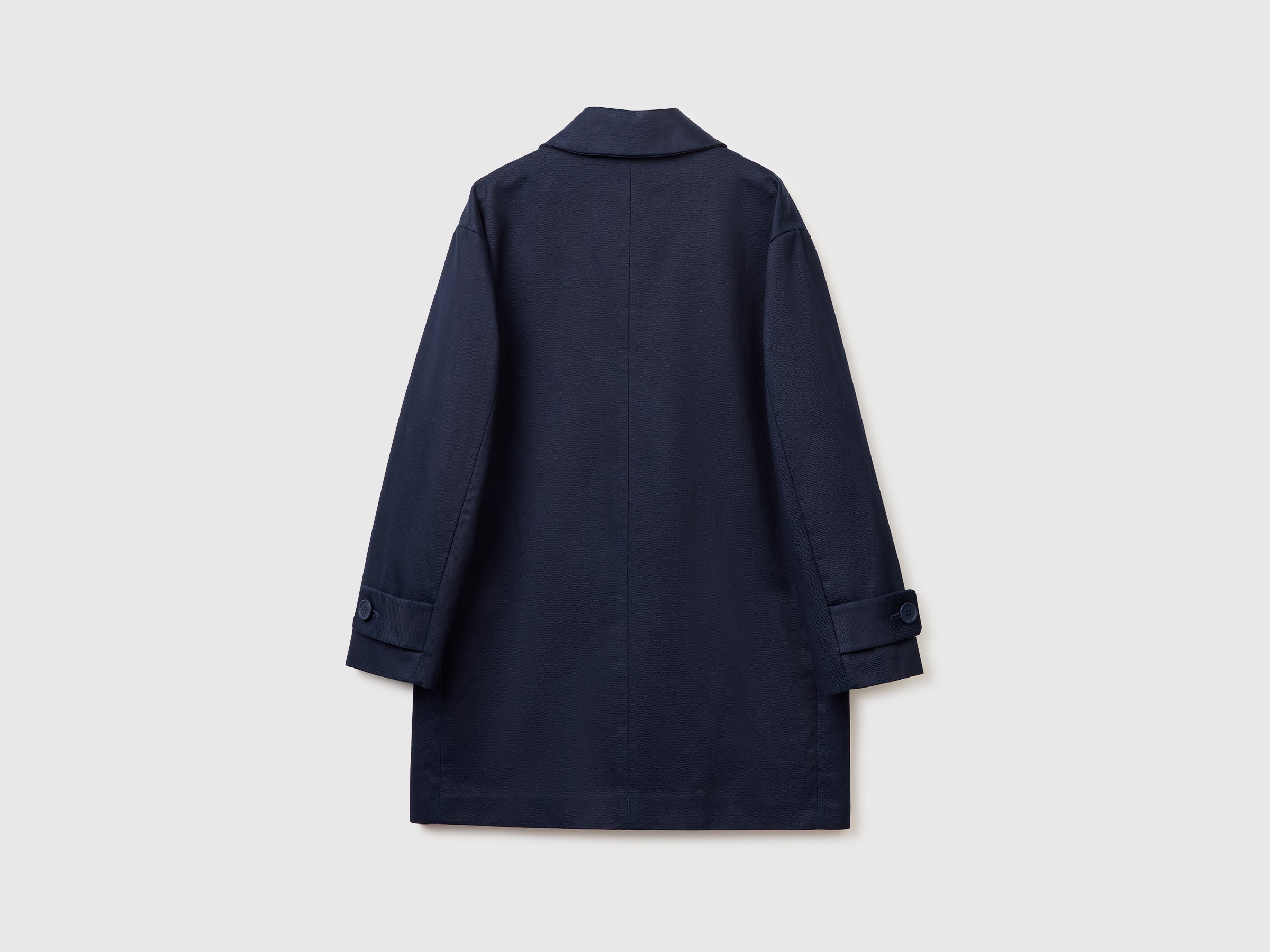 Midi duster coat with collar - ucb_image_BS
