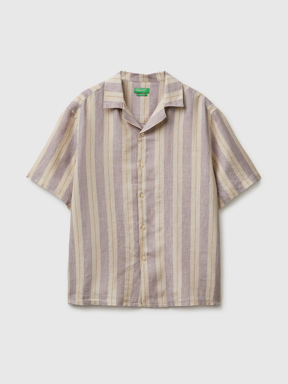 100% linen short-sleeved shirt - ucb_image_FS