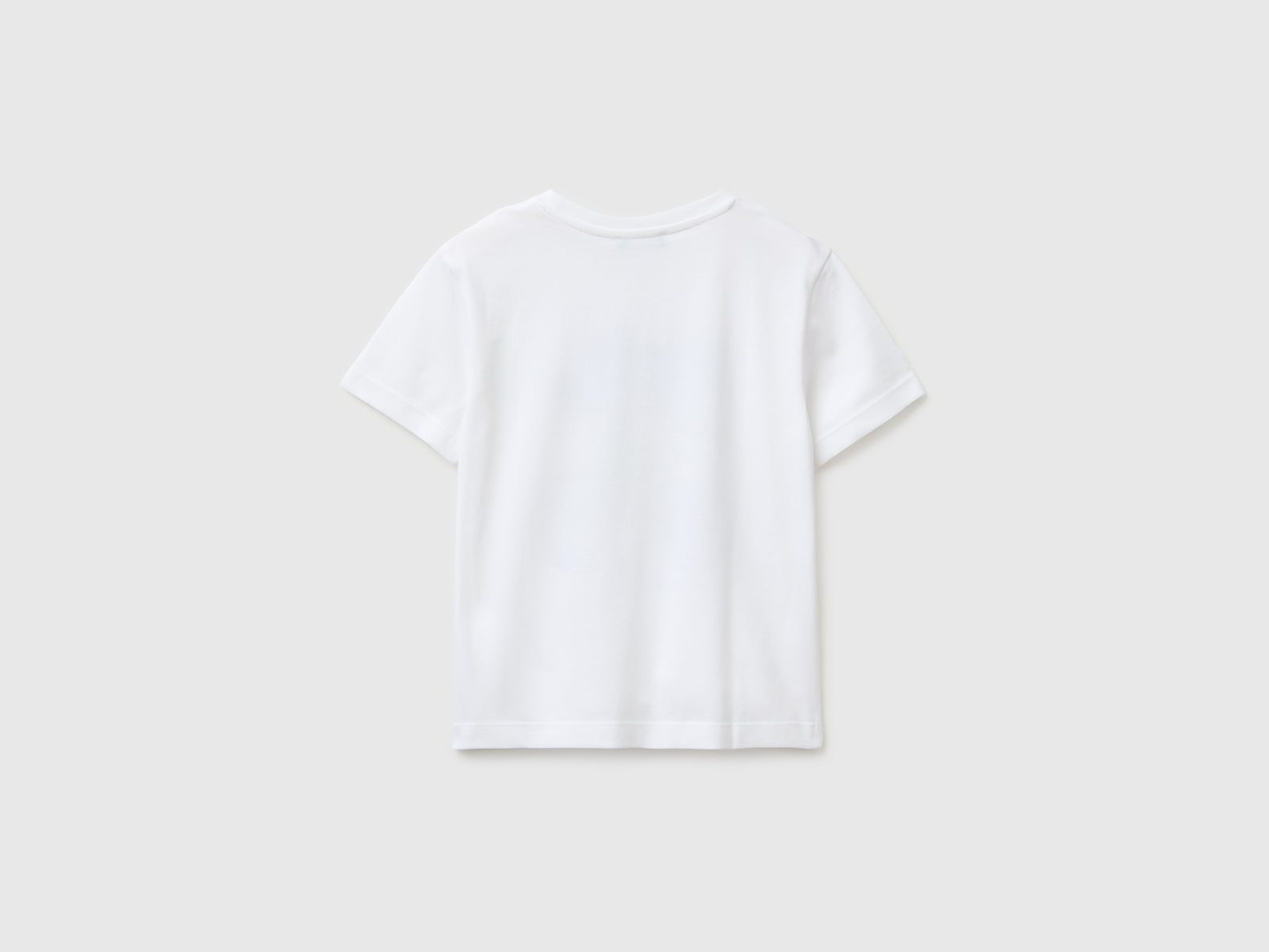 Organic cotton T-shirt with logo print - ucb_image_BS