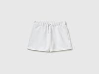 Shorts in sweat fabric with drawstring - ucb_image_FS