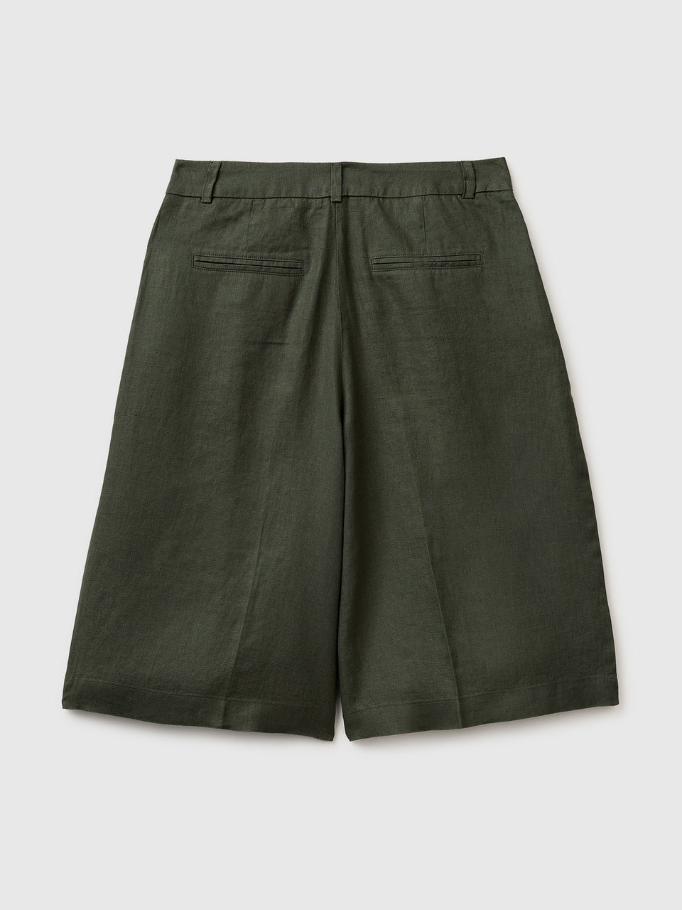 100% linen Bermuda shorts - ucb_image_BS