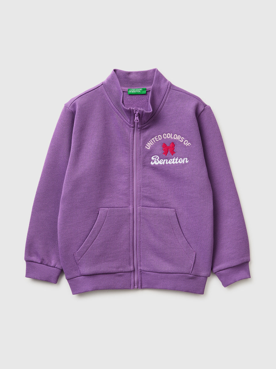 Zip-up sweatshirt with print - ucb_image_FS