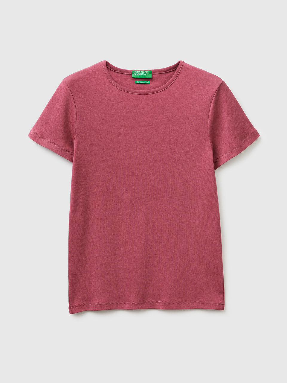 T-shirt de gola redonda slim fit - ucb_image_FS