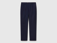 Slim-fit chinos in lightweight cotton - ucb_image_FS