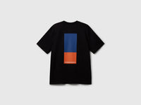 T-shirt relaxed fit com estampa - ucb_image_BS