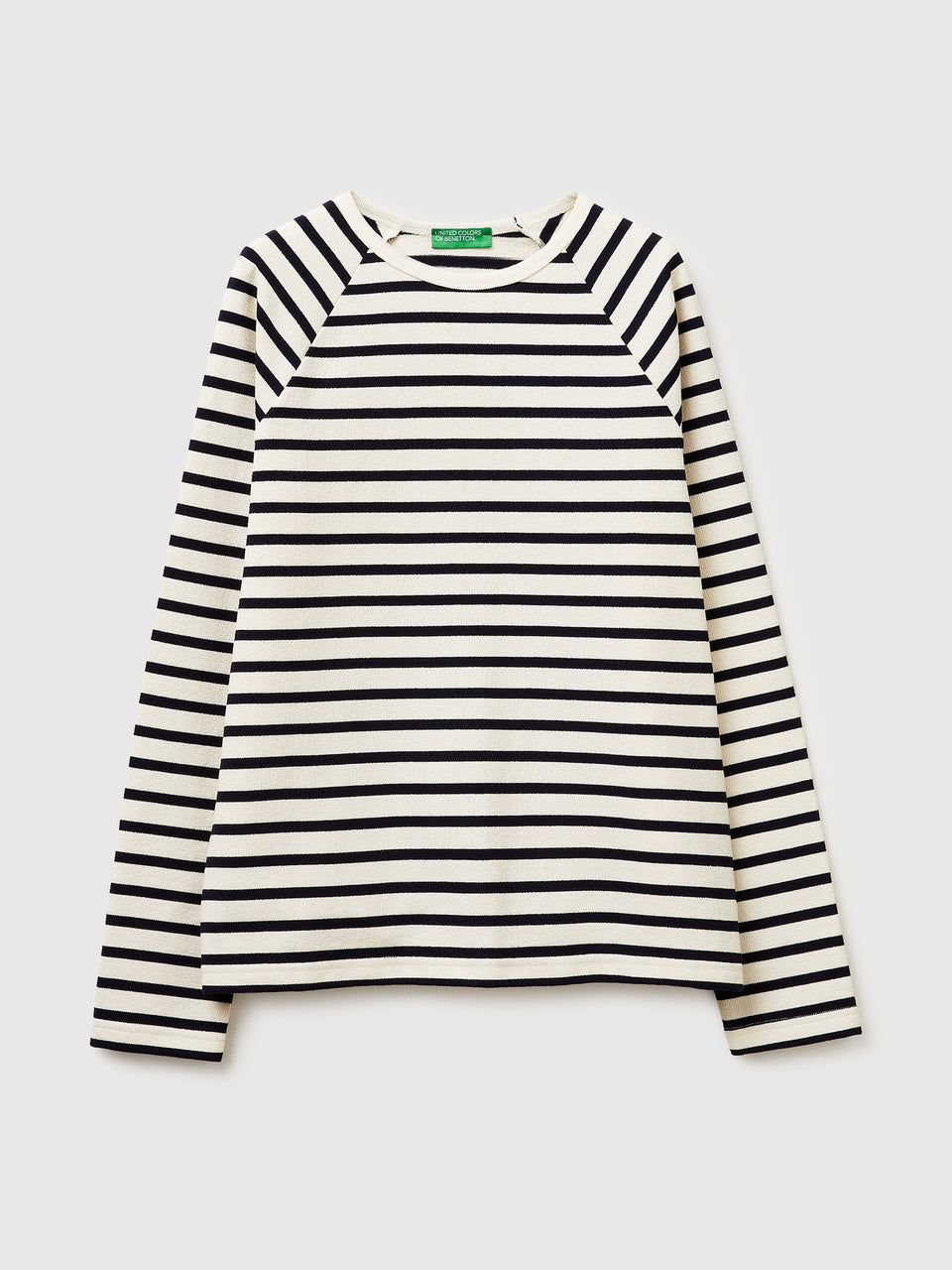 Striped closed sweatshirt - ucb_image_FS