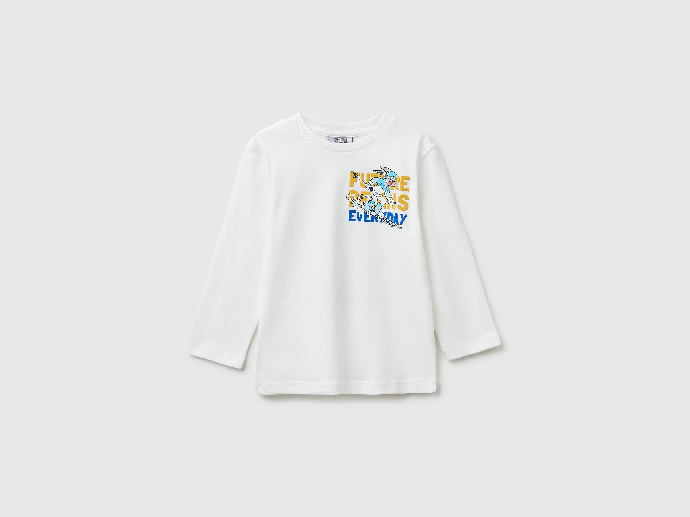 Looney Tunes x Olympic Collection cream T-Shirt - ucb_image_FS