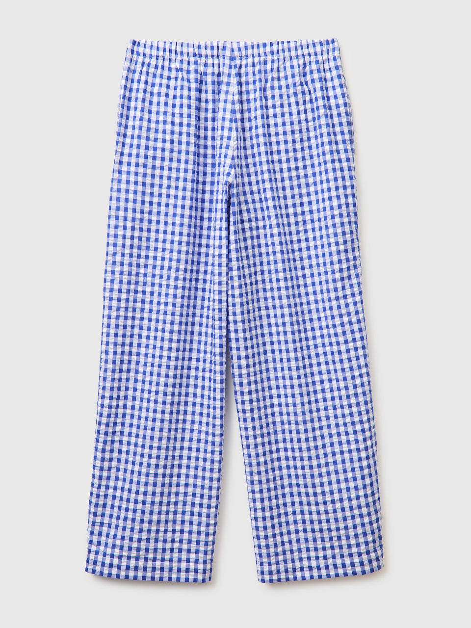 Gingham check trousers - ucb_image_BS