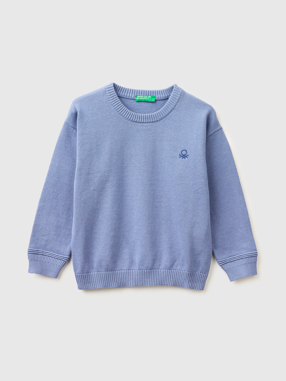 Organic cotton crew neck sweater - ucb_image_FS