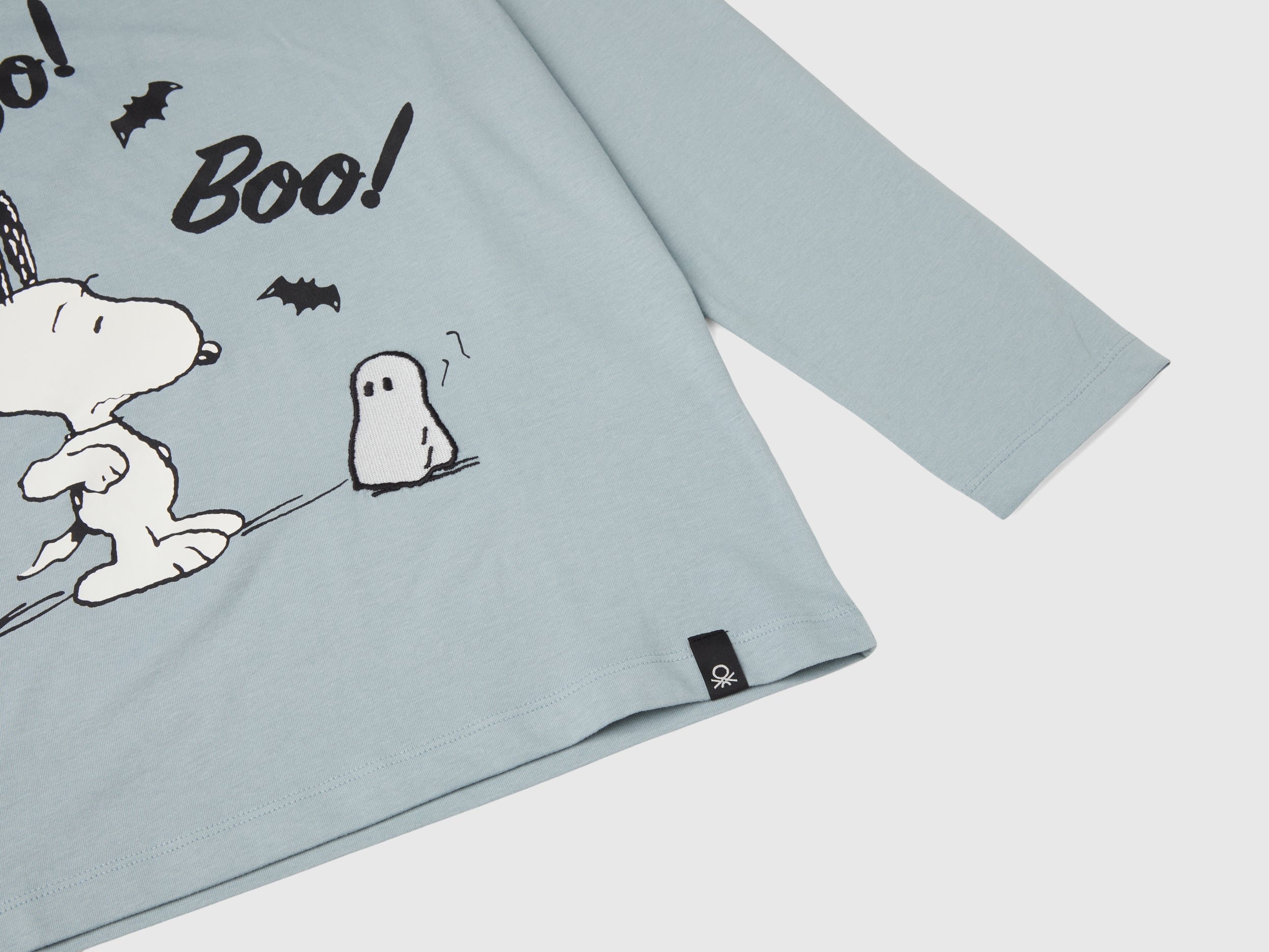 T-shirt ©Peanuts com estampa luminescente - ucb_image_DS1