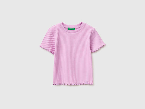 Stretch ribbed t-shirt - ucb_image_FS