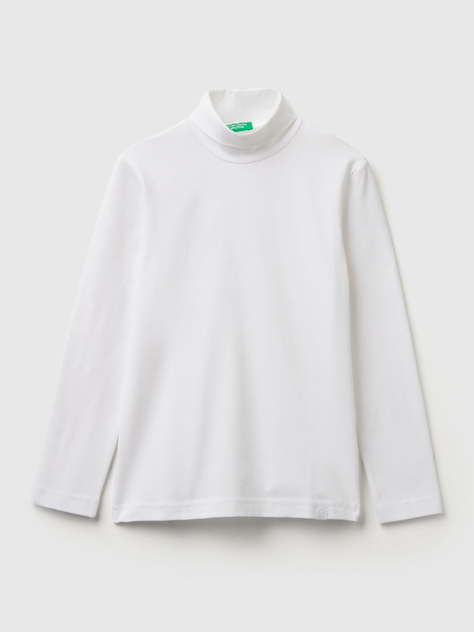 T-shirt de gola alta com manga comprida - ucb_image_FS