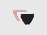 Three invisible briefs in super stretch cotton - ucb_image_BS