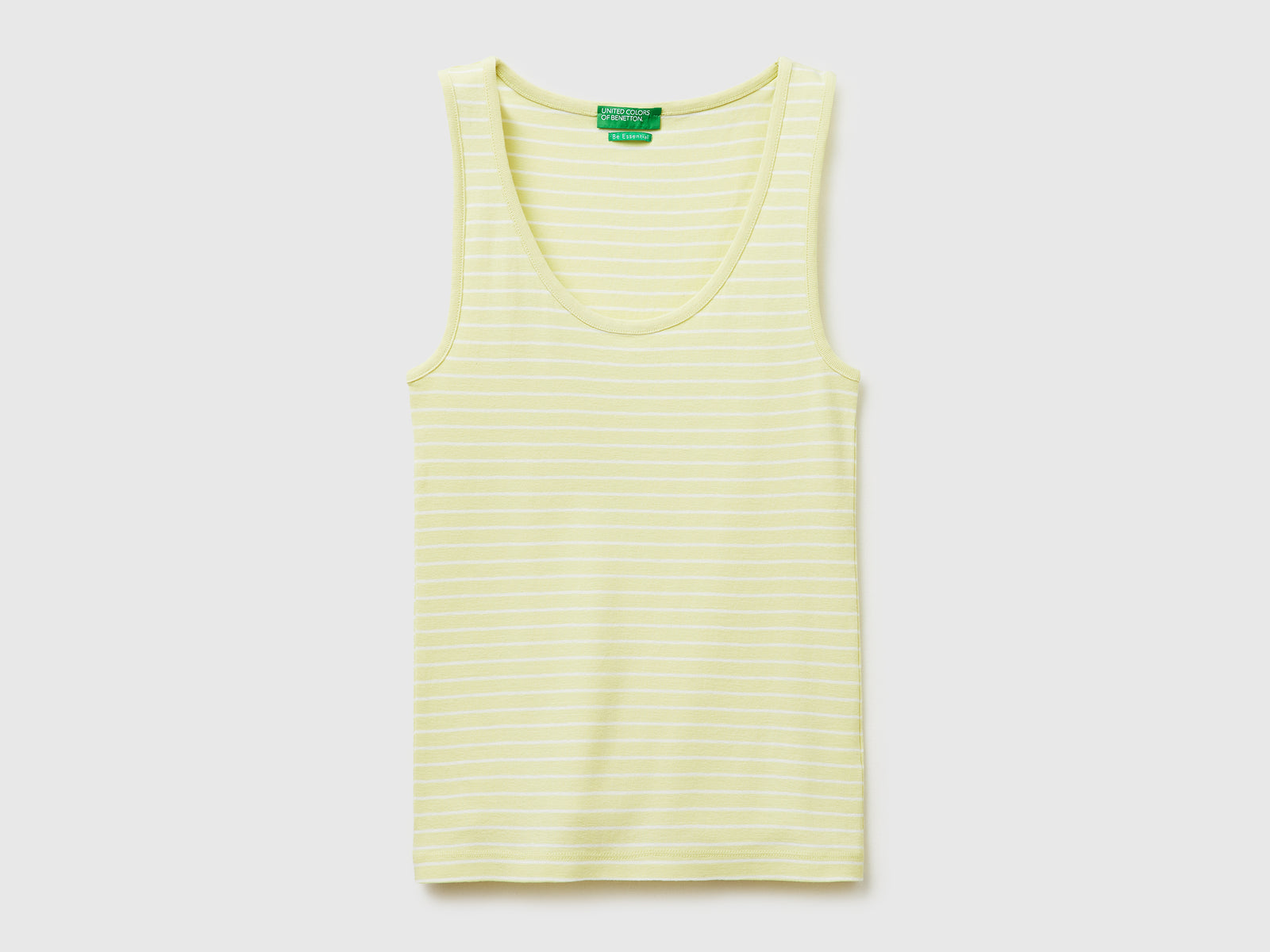 Striped tank top in pure cotton - ucb_image_FS