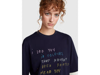 T-shirt blu scuro con stampa Coco Capitán - ucb_image_FY