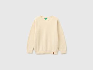 Pullover aus reiner Baumwolle