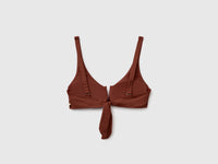 Brassiere de biquíni com padrão em V  - ucb_image_BS