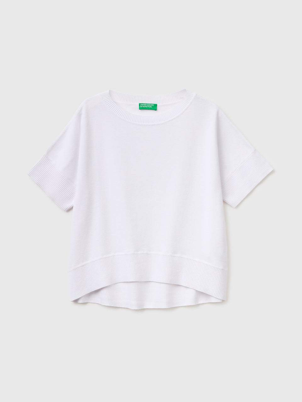Premium cotton short-sleeved sweater - ucb_image_FS