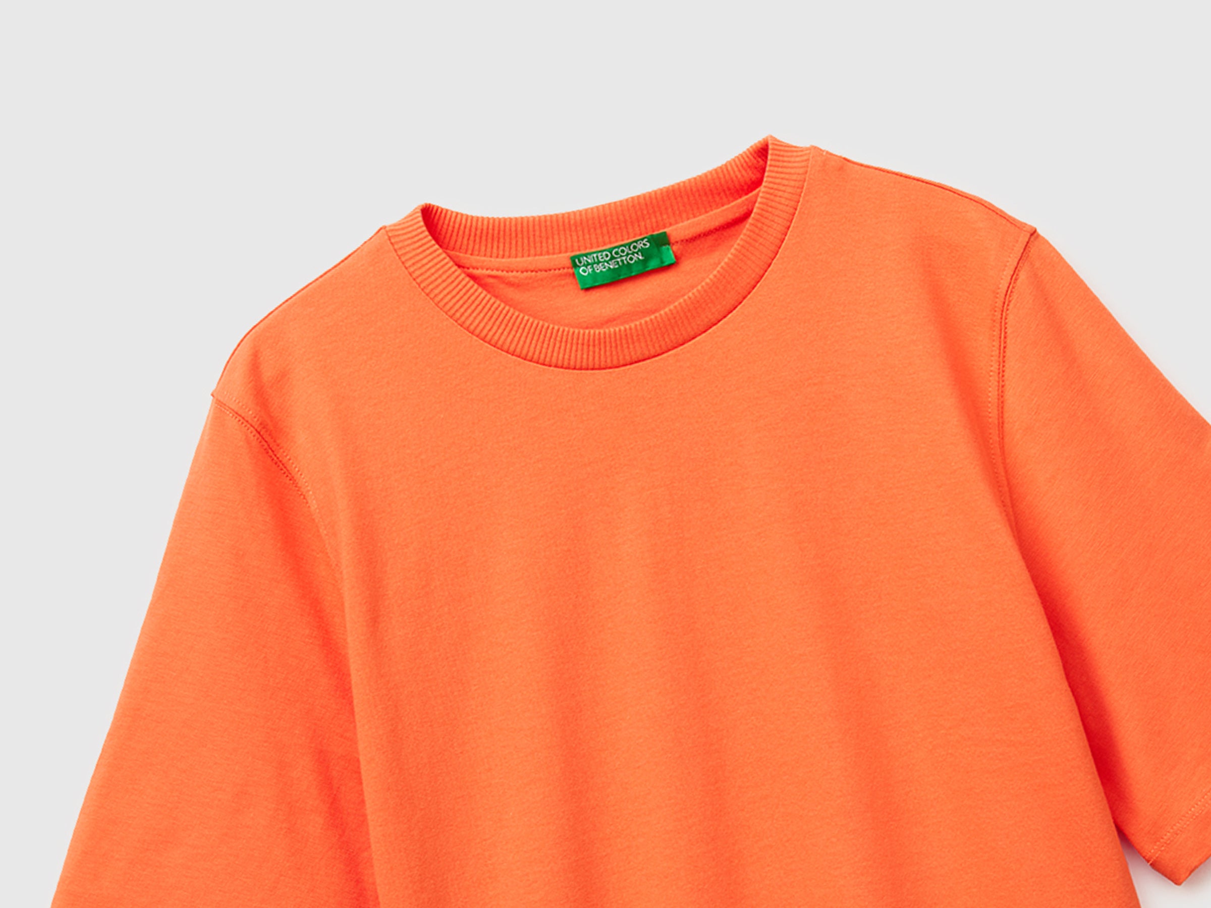 100% cotton boxy fit t-shirt - ucb_image_DS1