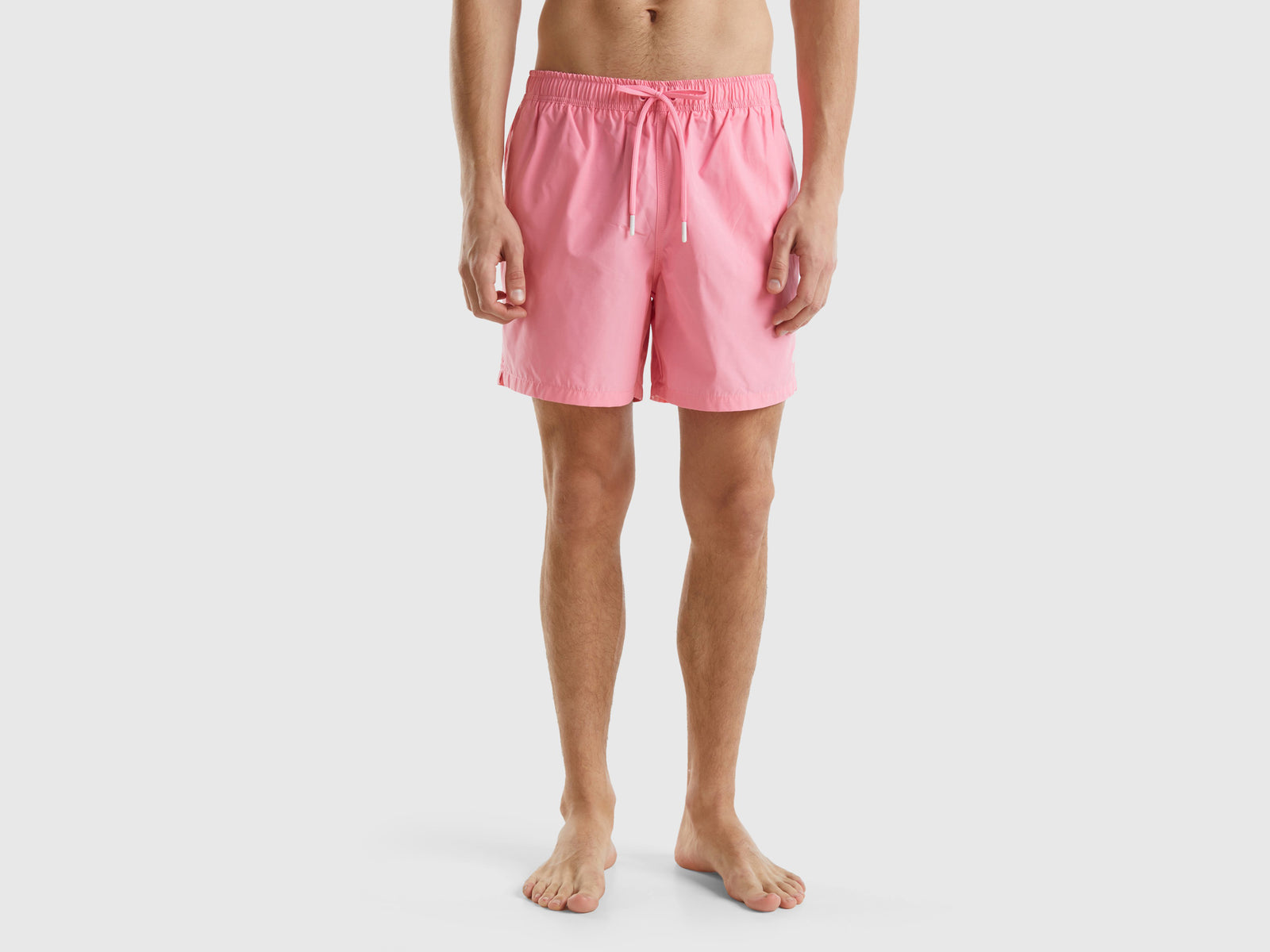 Boxers de banho em mistura de algodão - ucb_image_F