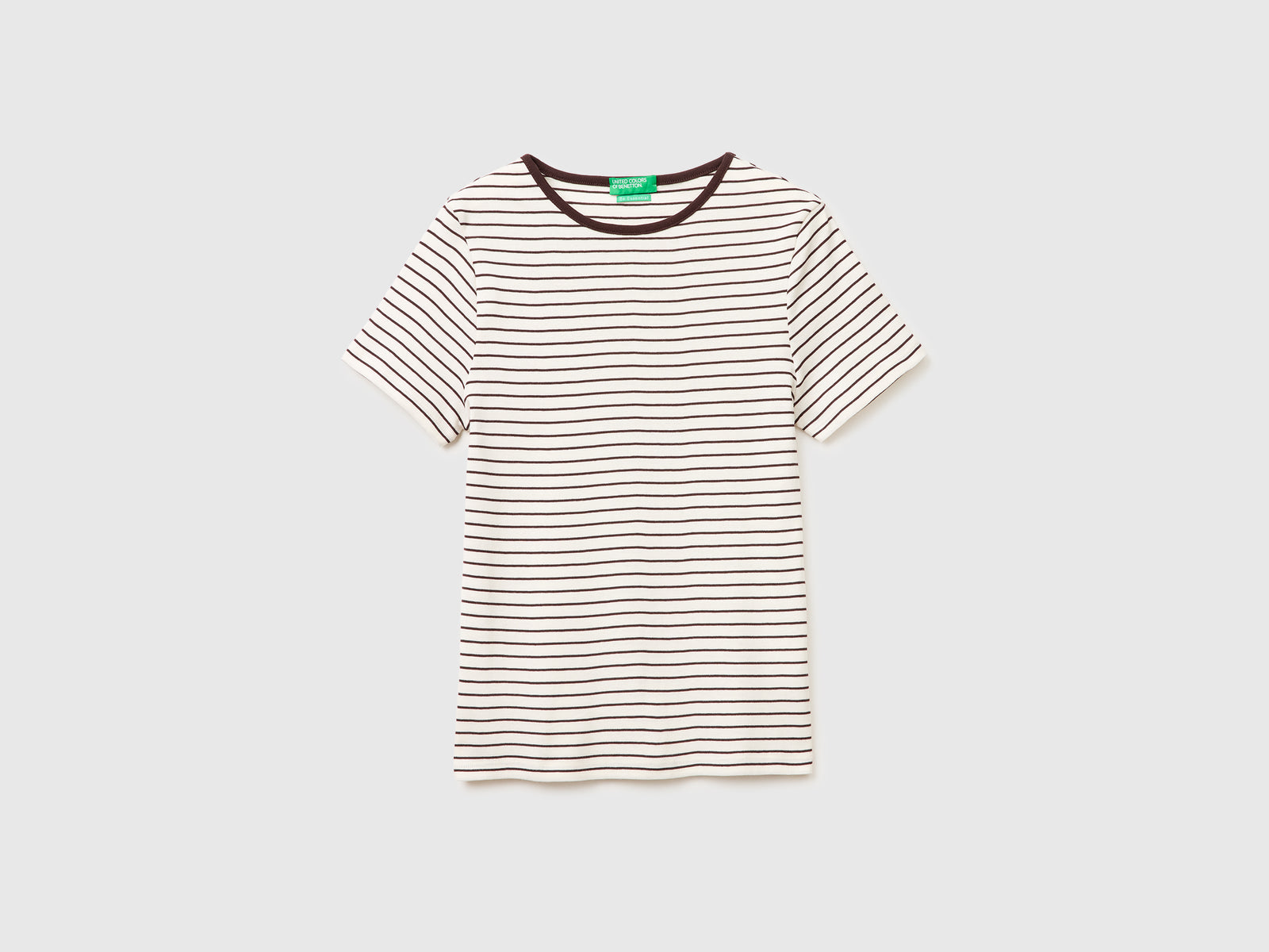 Crew neck striped t-shirt - ucb_image_FS