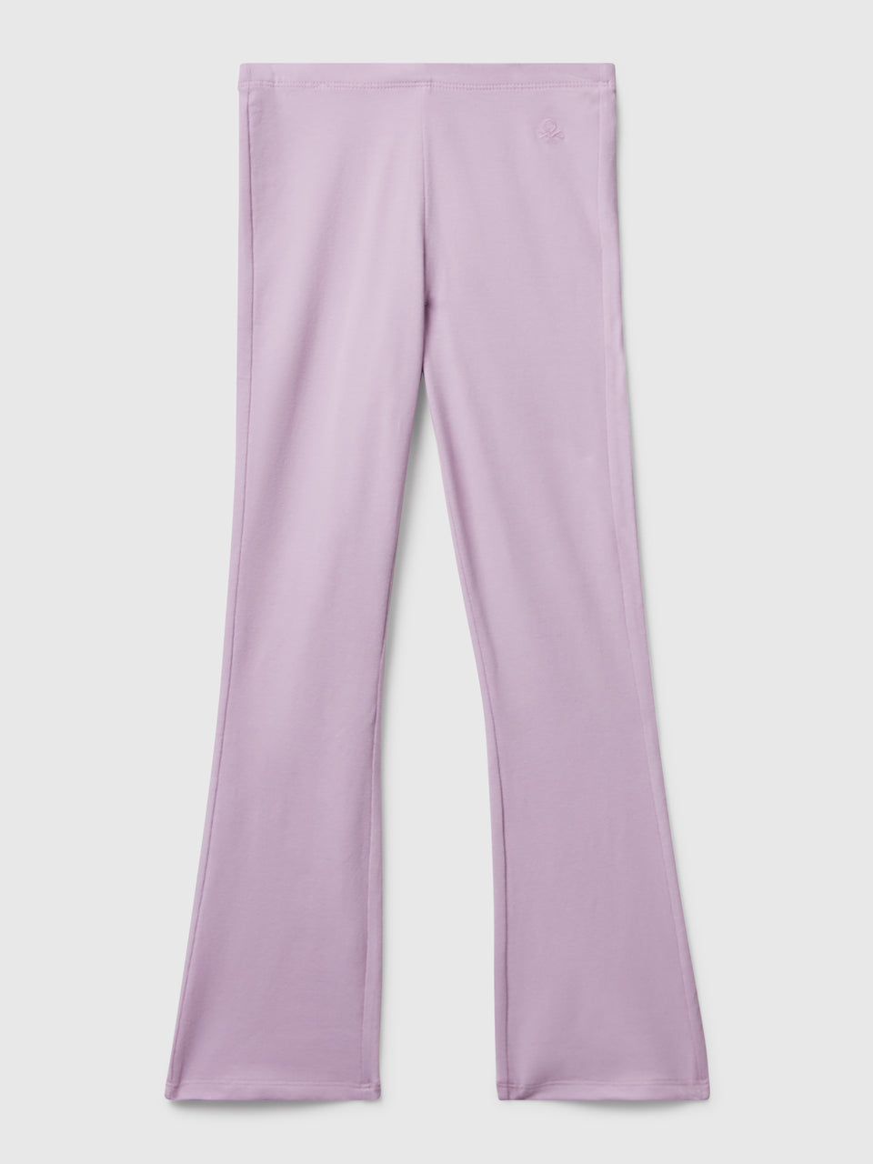 Leggings à boca-de-sino em algodão stretch - ucb_image_FS