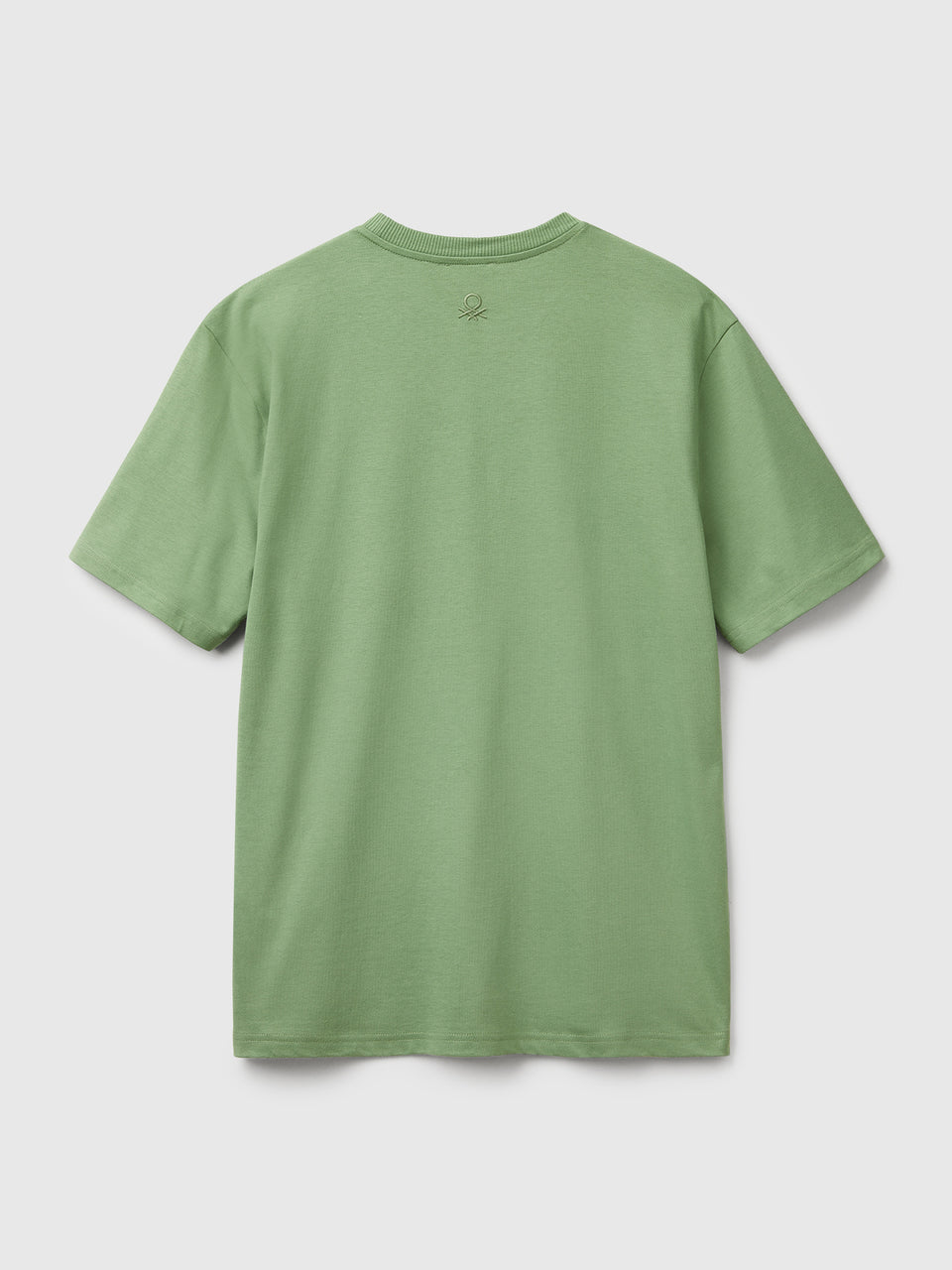 T-shirt em algodão com bolso pequeno - ucb_image_BS