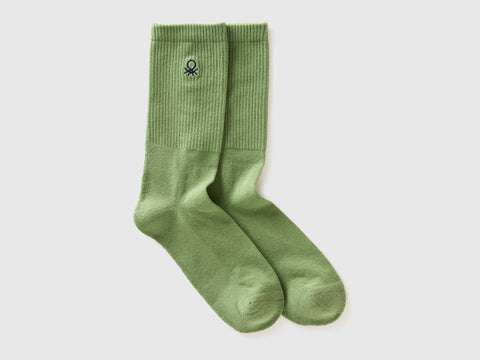 Mid-calf terry socks - ucb_image_FS