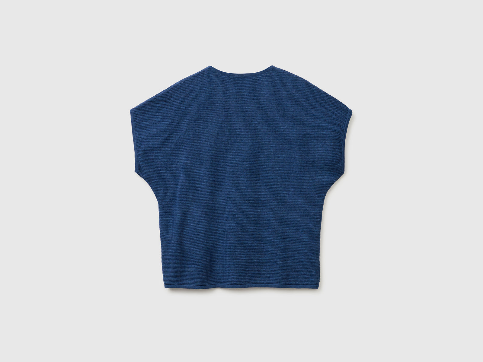 V-neck sweater in linen blend - ucb_image_BS