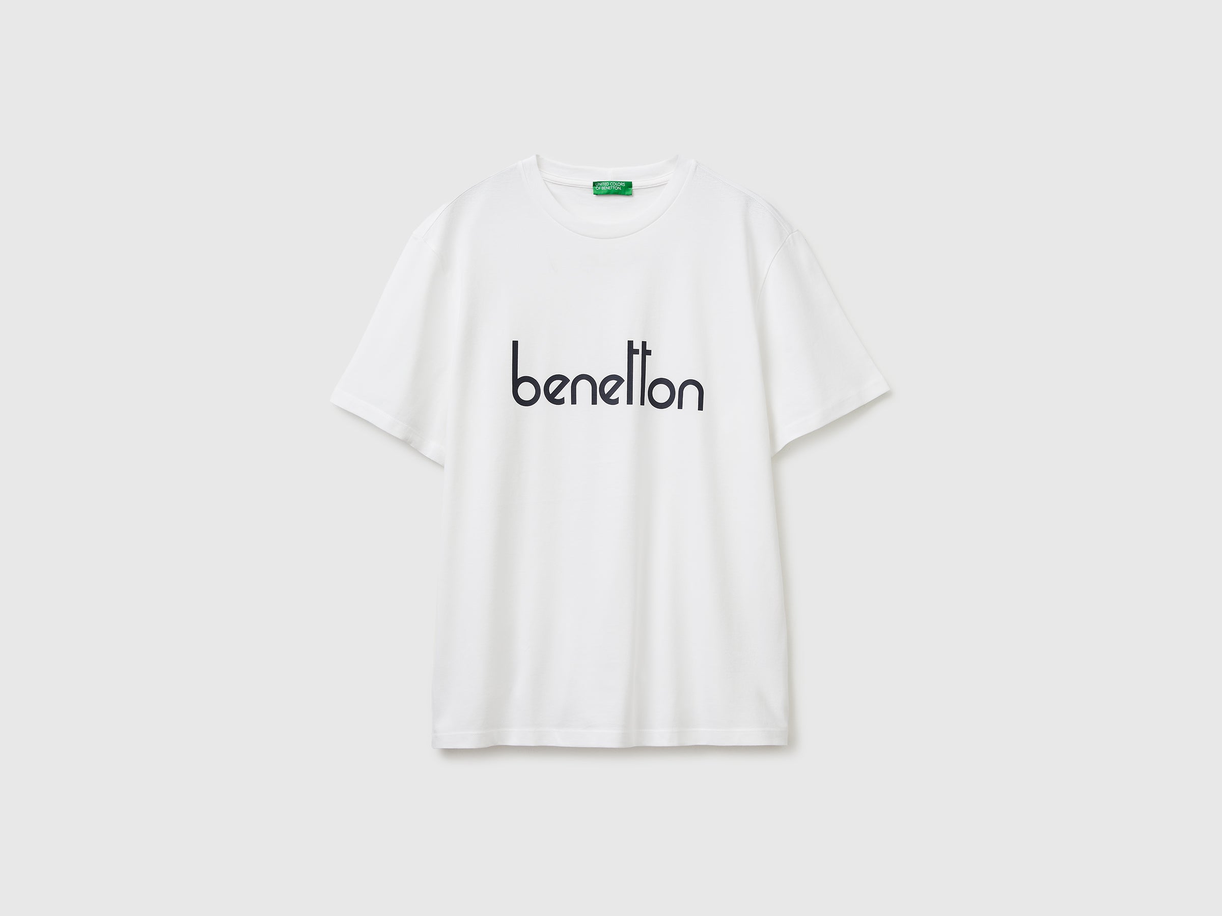 Cotton t-shirt with logo - ucb_image_FS