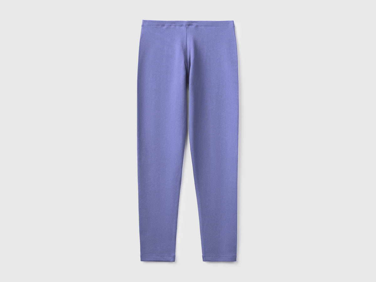 Leggings em algodão stretch com logótipo - ucb_image_BS