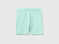 Stretch cotton short leggings - ucb_image_FS